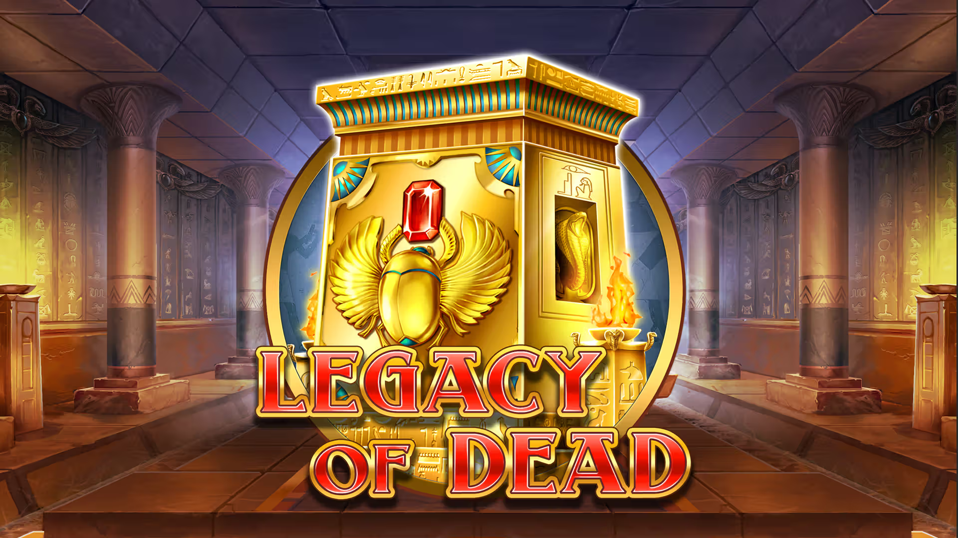 Legacy of Dead at SkyCrown Casino